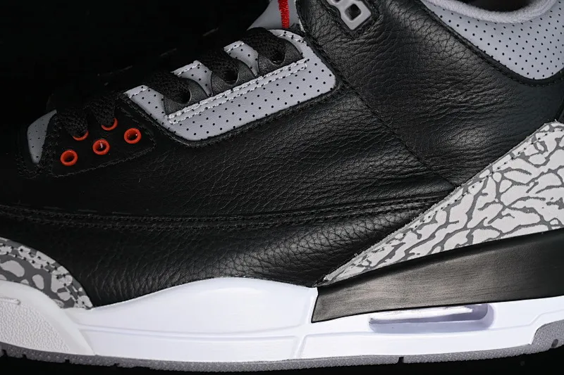 All categories Air Jordan Jordan series basketball shoes Air Jordan 3 Air Jordan 3 "Black Cement" AJ3 DN3707-010